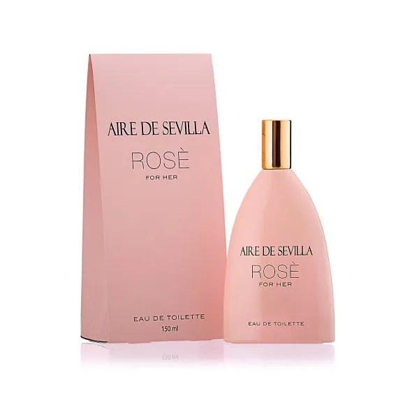 Aire de Sevilla Rosé Eau de Toilette Vaporisateur 150 ml