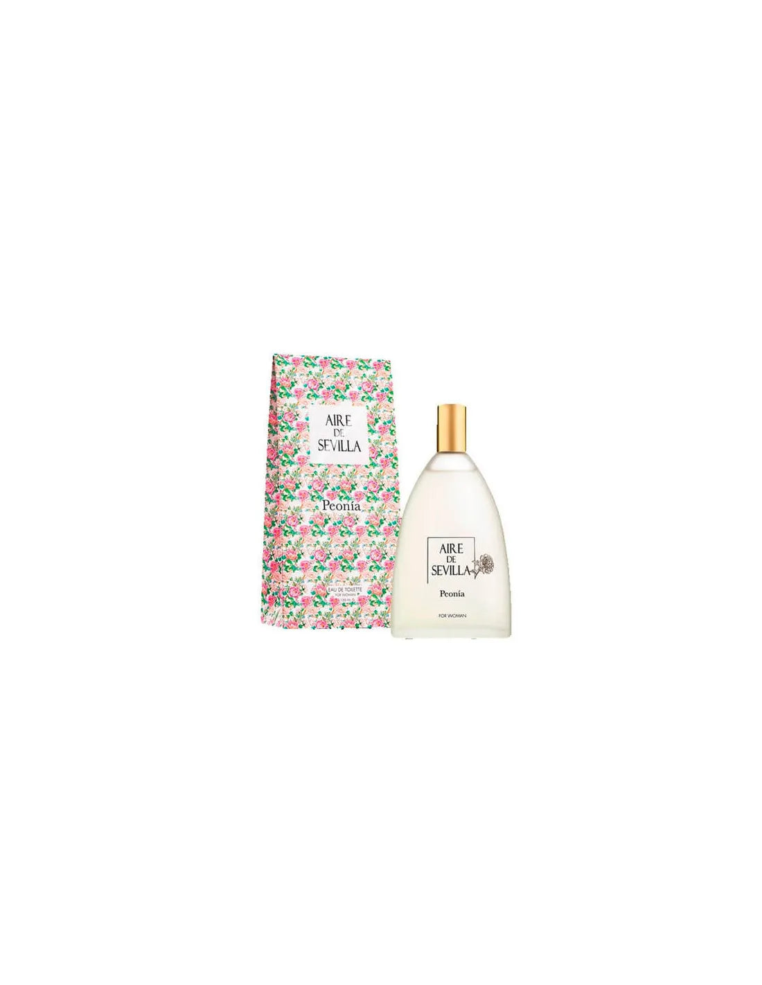 Instituto Español Aire De Sevilla Peonia Eau de Toilette Vaporisateur 150ml