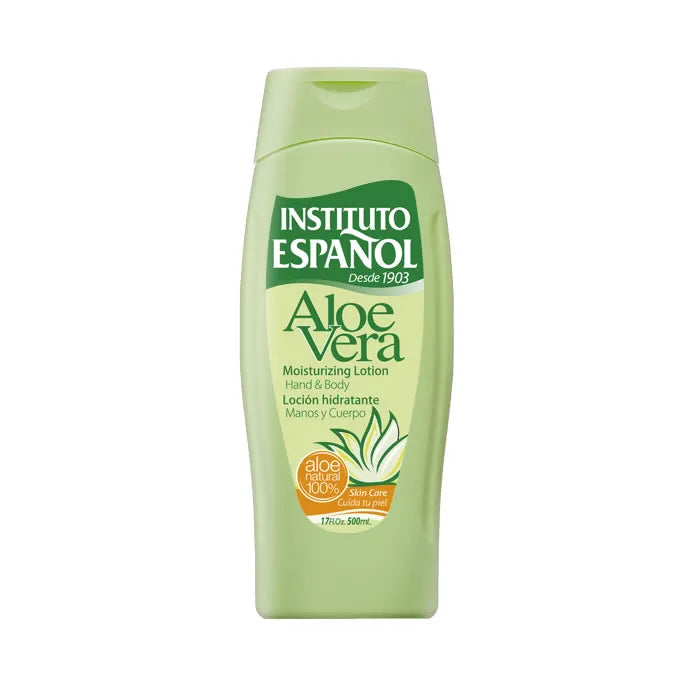 Instituto Español Lait Hydratant à l'Aloe Vera 500ml