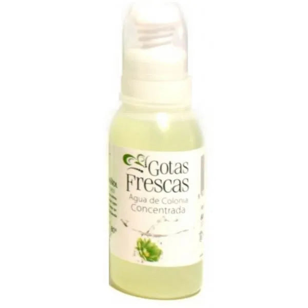 Eau de Cologne en spray Gotas Frescas 80 ml