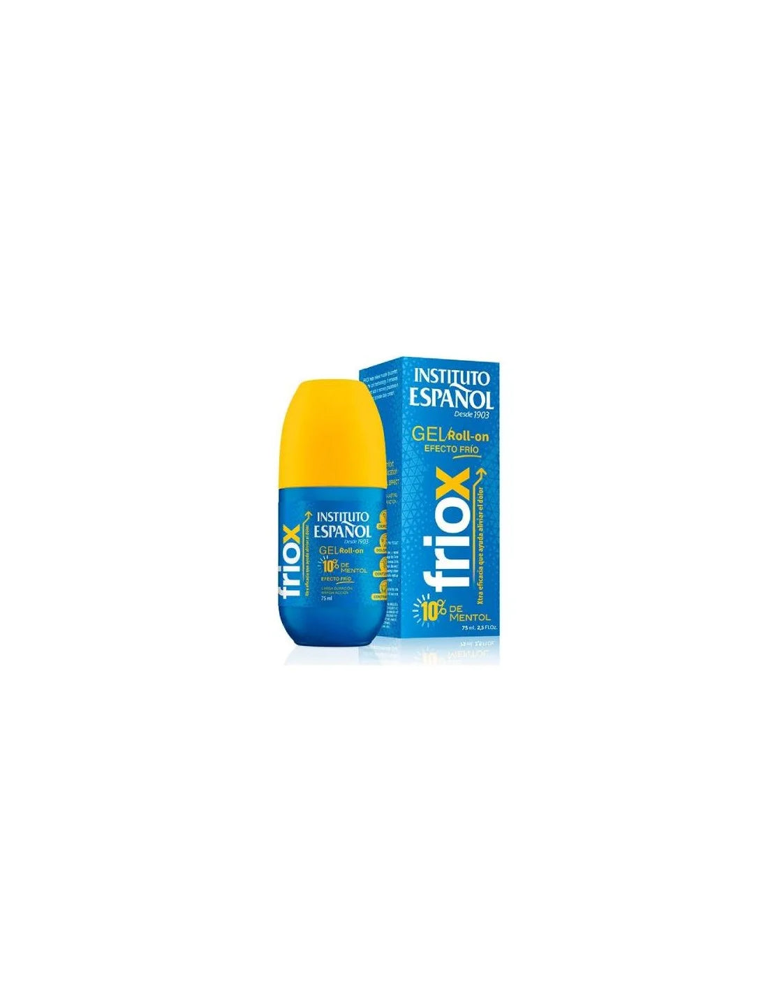 Instituto Español Friox Kälte-Gel beruhigend 75 Roll-on 10 Menthol