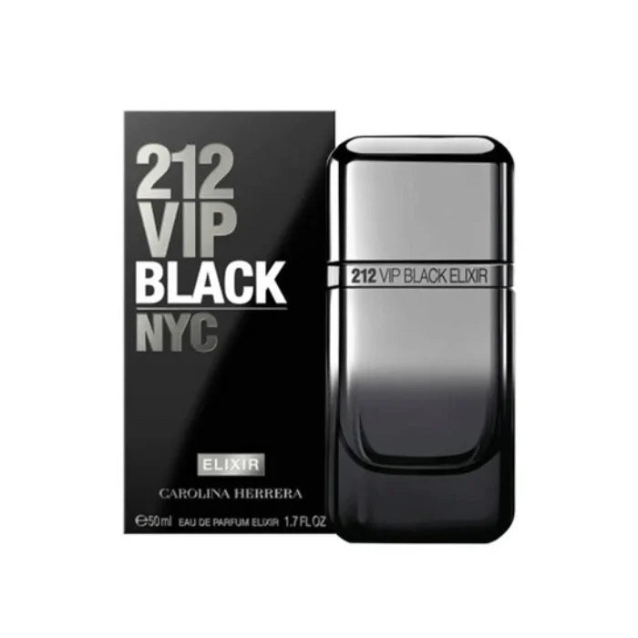 Carolina Herrera 212 VIP Black Eau de Parfum Elixir Spray 50ml