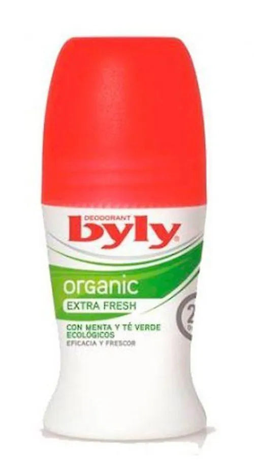 Byly Organic Max Déodorant Roll-On 100ml