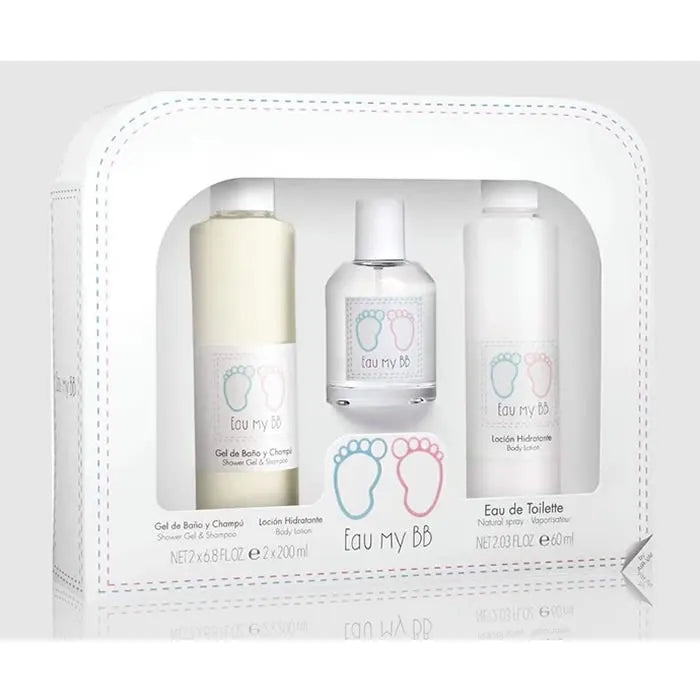 Eau My Bb Eau My BB Eau de toilette en spray 60 ml, coffret 3 pièces