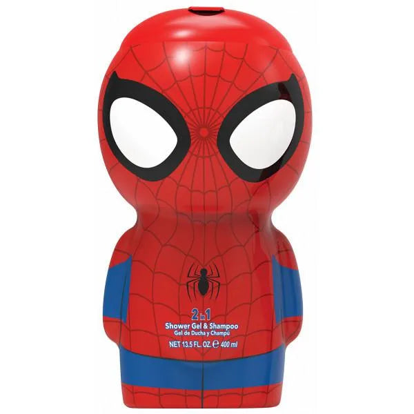 Marvel Air-Val Spider-Man Duschgel & Shampoo 400 ml