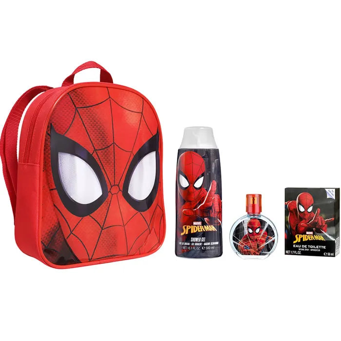 Spiderman-Set, 3-teilig
