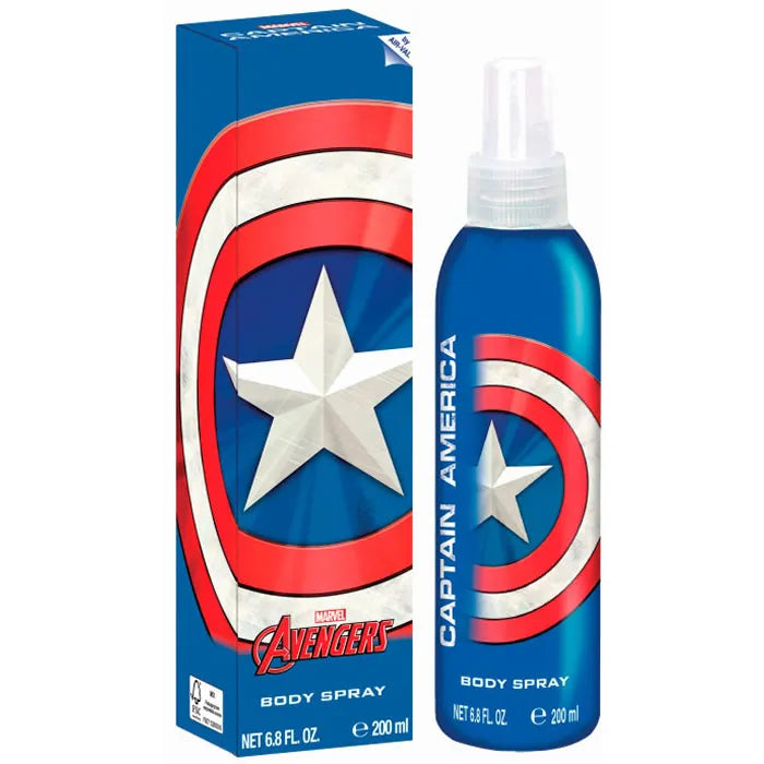 Marvel Avengers Captain America Bodyspray 200ml