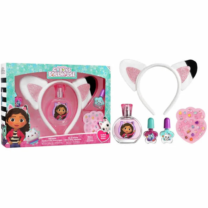 Netflix Gabbys Puppenhaus Eau de Toilette Spray 50ml Set 5-teilig