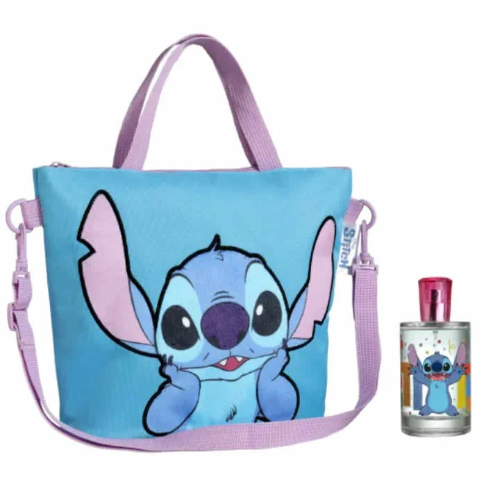 Disney Stitch Eau De Toilette Spray 100ml Set 2 Pieces