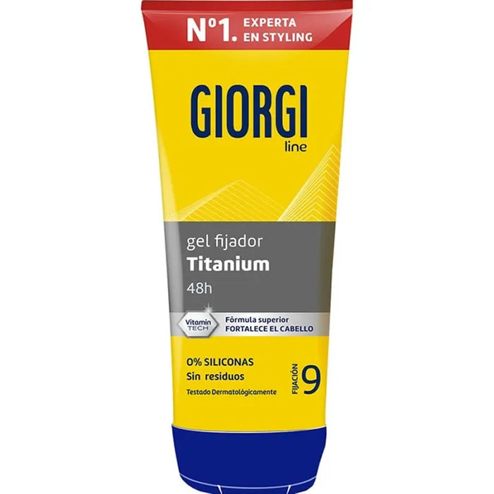 Giorgi Line Gel Coiffant Titanium 170ml