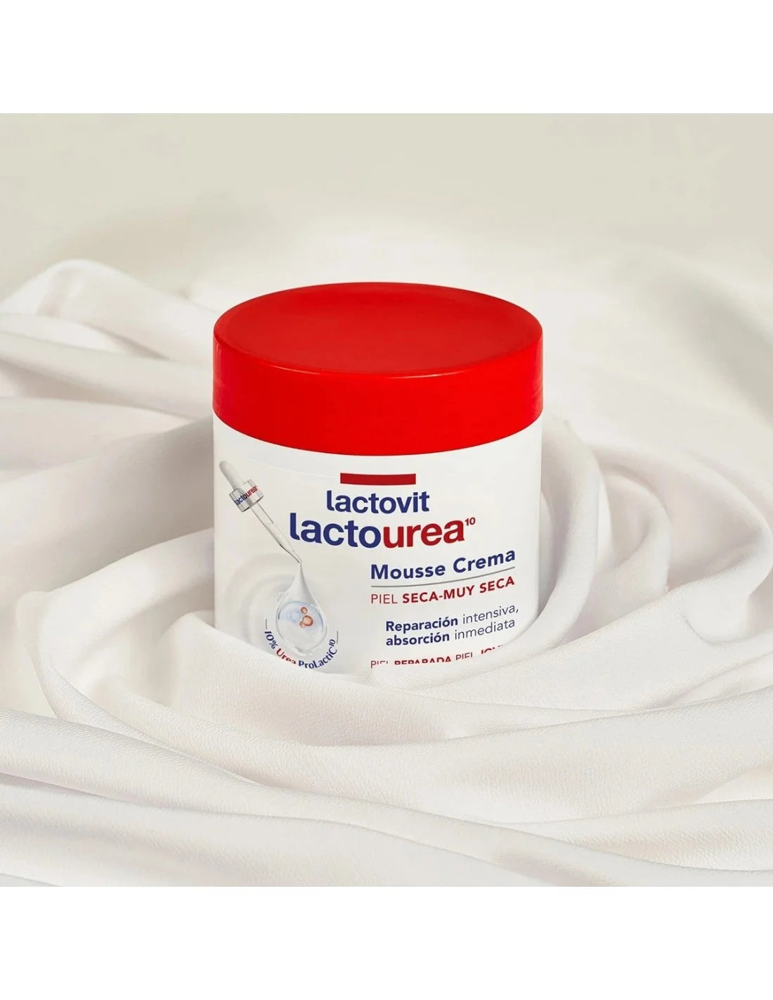 Lactovit Mousse-Creme 400 Urea