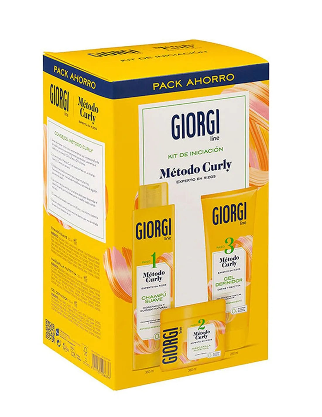 Giorgi Line Locken-Set, 3-teilig