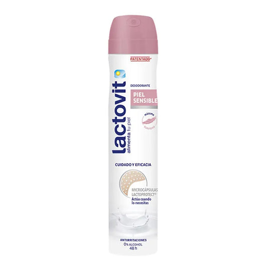 Déodorant Lactovit Sensitive Spray 200 ml