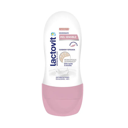 Déodorant bille Lactovit Sensitive 50ml
