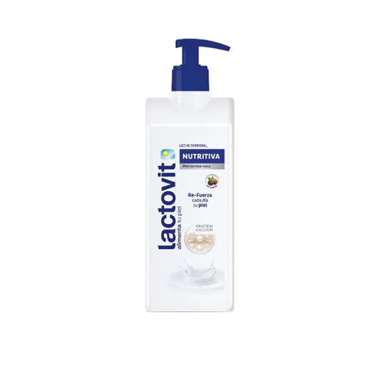 Lait corporel nutritif Lactovit Original 400 ml