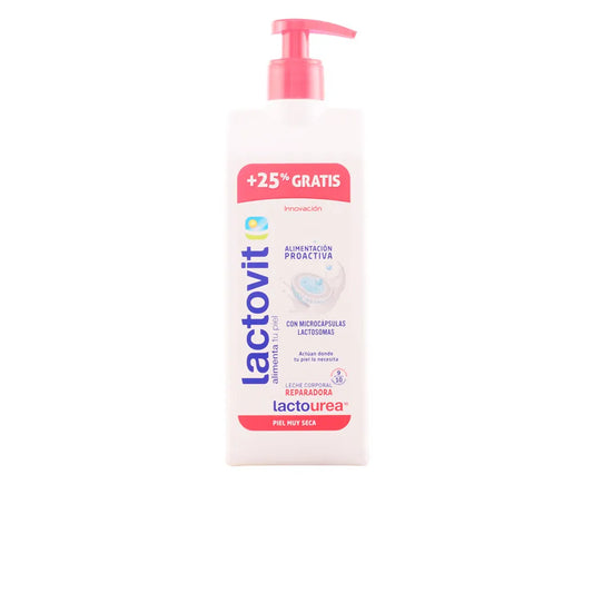 Lait corporel réparateur Lactovit Lactourea 400 ml