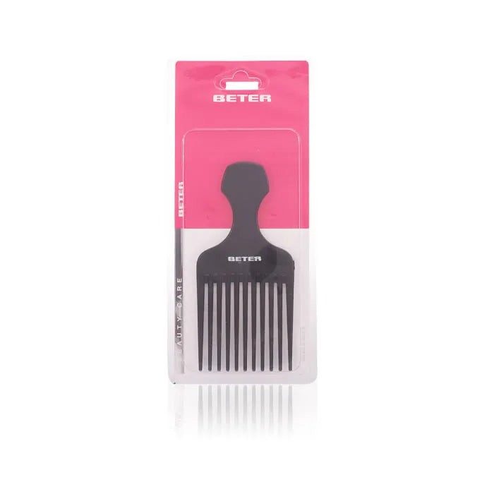 Peigne afro à double fourche Beter 18 cm