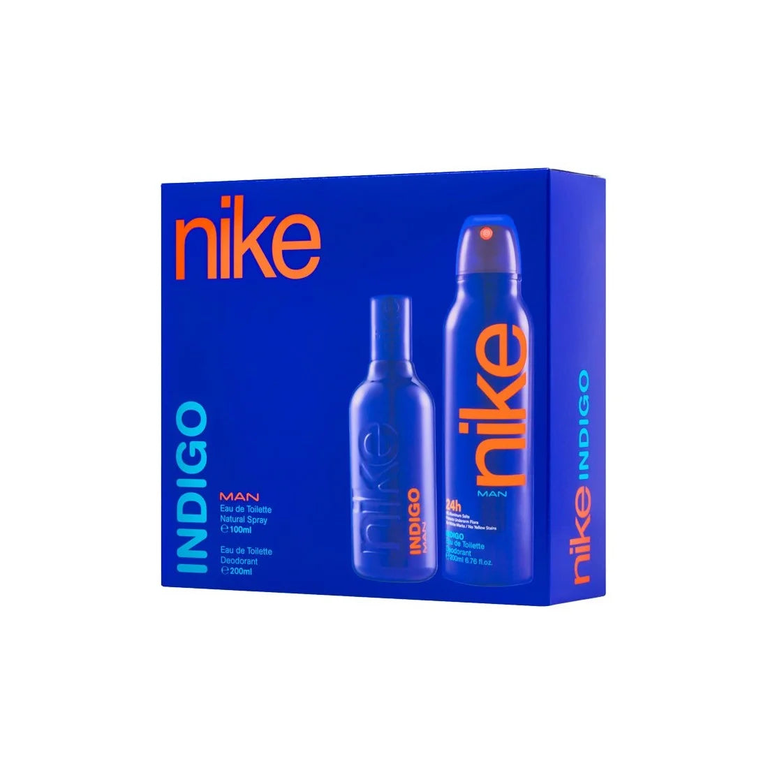 Nike Man Edt 100 Indigo Desodorante Cof