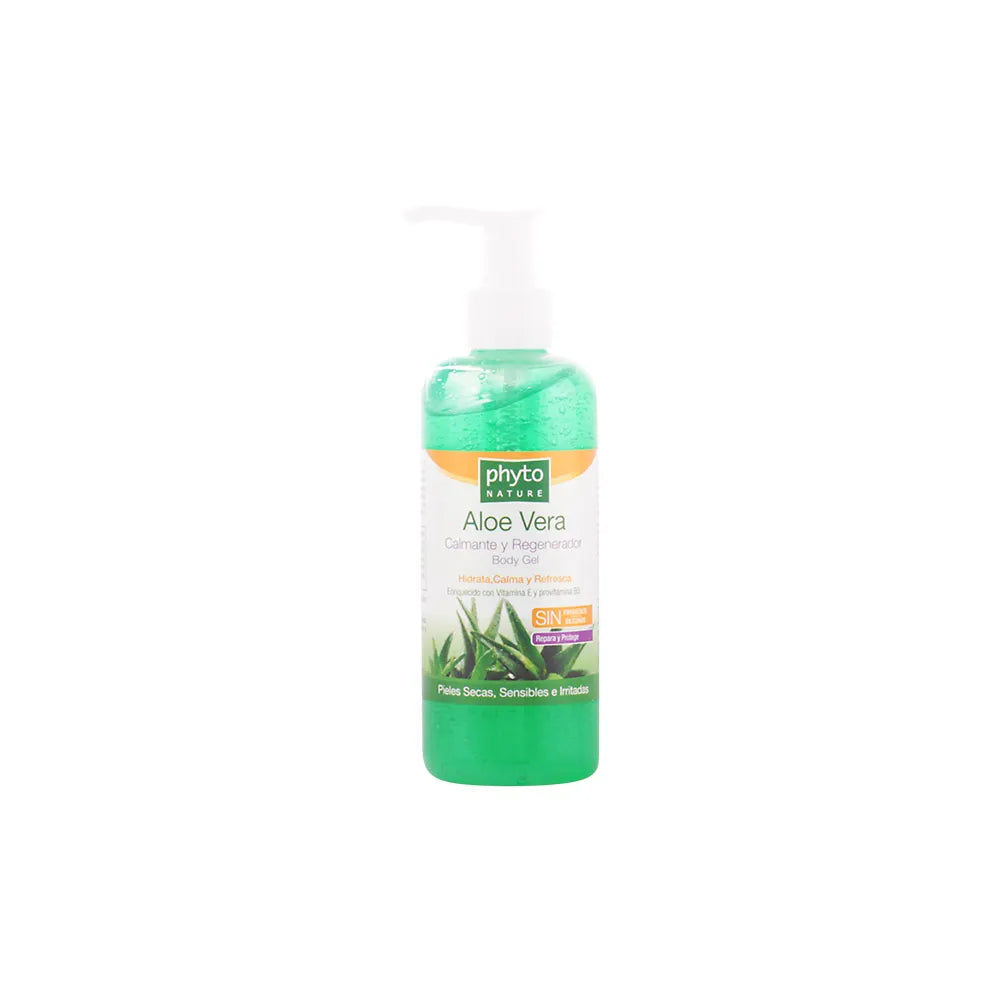 Gel Corporel à l'Aloé Véra Phyto Nature Luxana 250ml