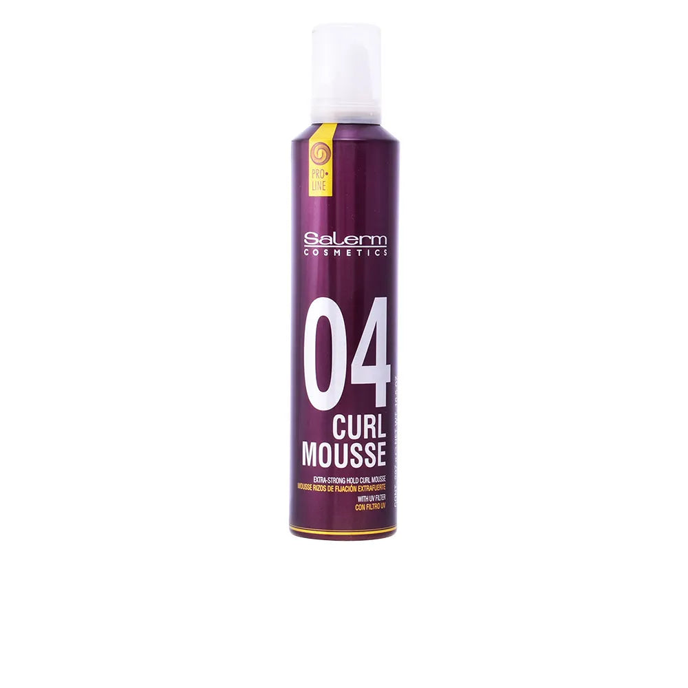 Salerm Cosmetics 04 Curl Mousse Extra Stark 405 ml