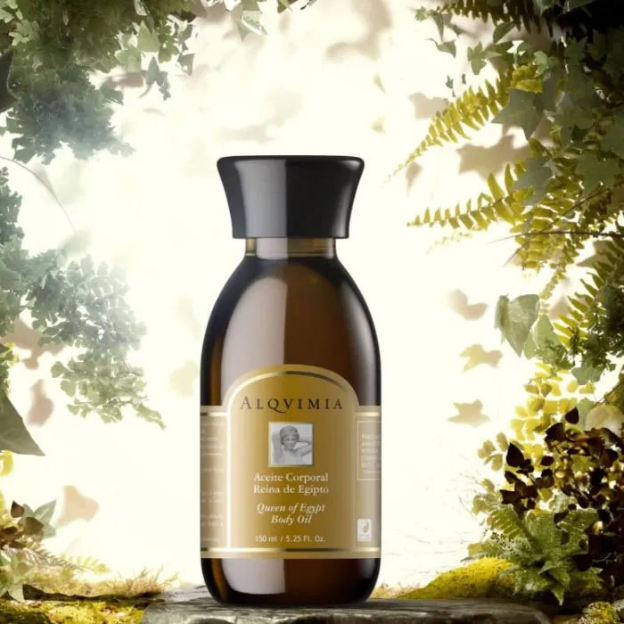 Huile pour le corps Queen of Egypt Alqvimia 150 ml