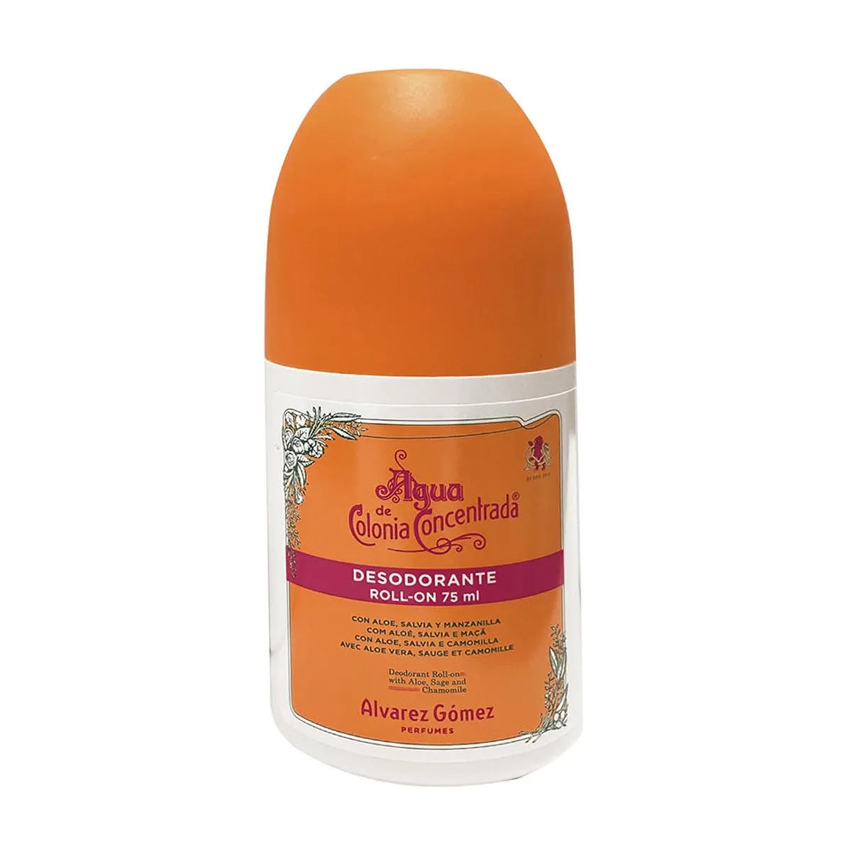 Alvarez Gómez Alvarez Gomez Eau Orange Deodorant Roll-on