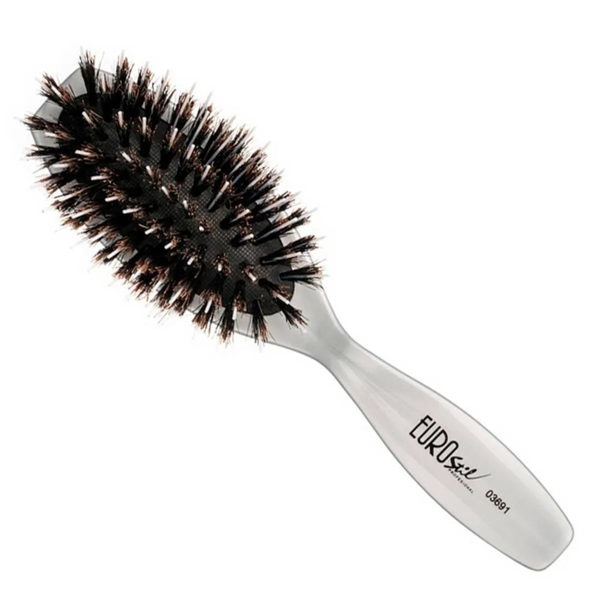 Eurostil Pua Blanca Brosse Pure Sanglier Ovale Petite 1un