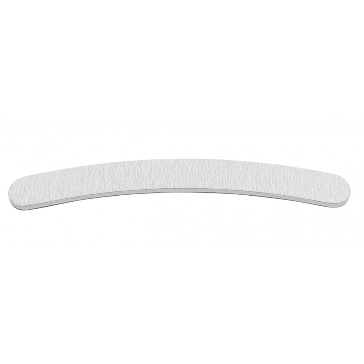 Limes à ongles Eurostil Cebra matelassées incurvées 175 mm, paquet de 1 unité