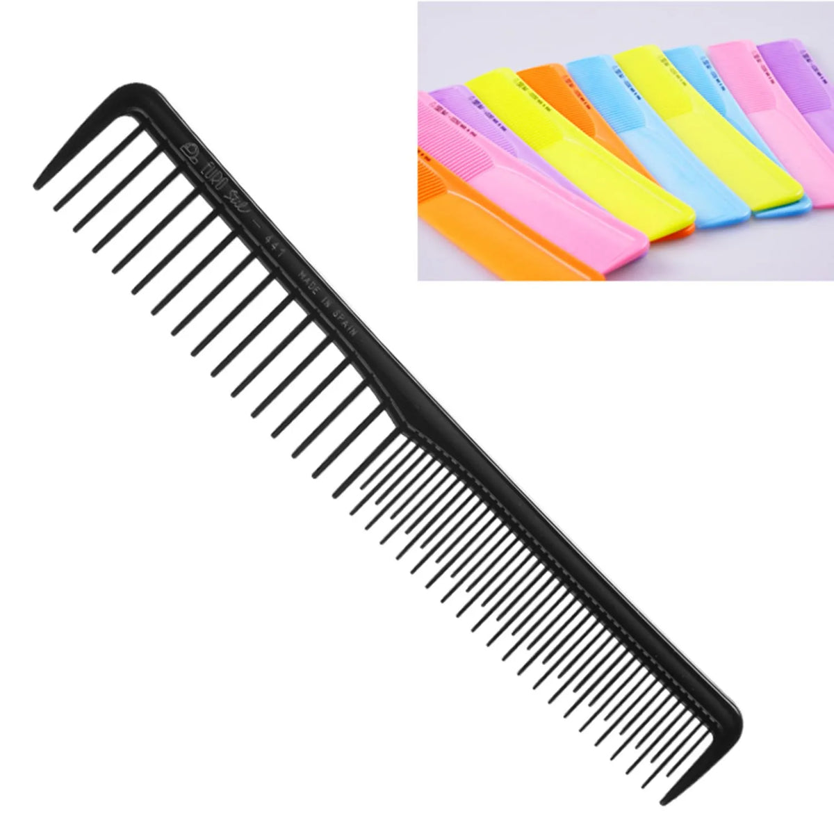 Eurostil Peigne Pique Spécial Couleur Classique 17,5cm 1 unité