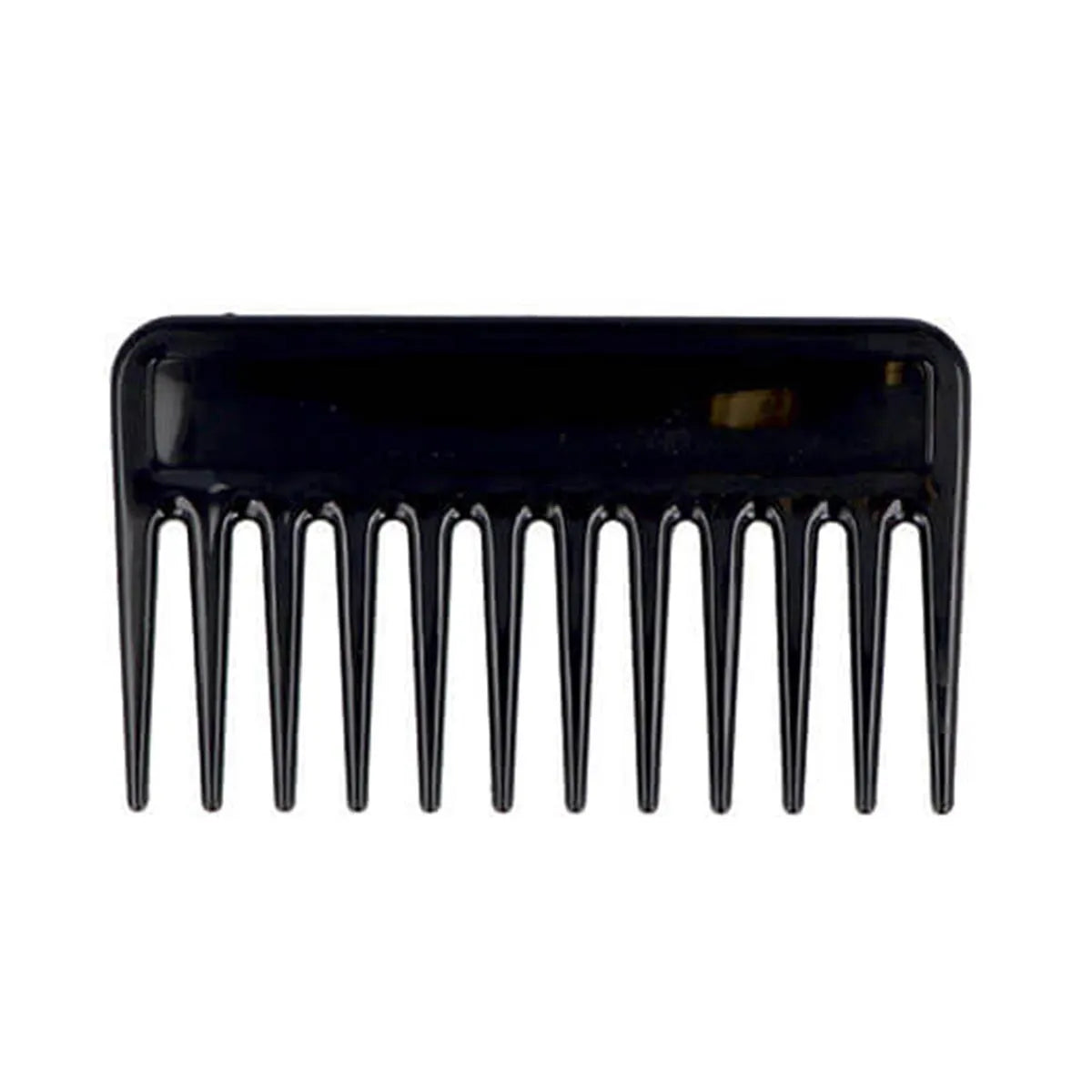 Eurostil Barbero Frisierkamm Schwarz 1 Stk.