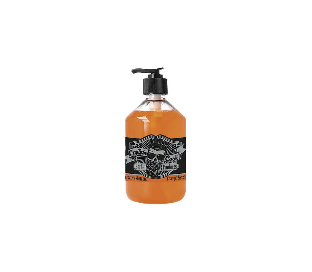 Shampooing Sensitif Captain Cook Eurostil 500ml