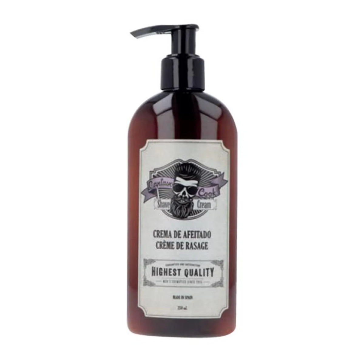 Eurostil Bart-Rasiercreme 250 ml