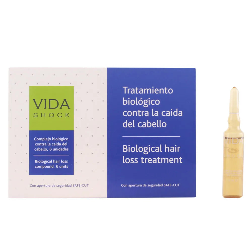 Luxana Vida Shock Anti-Haarausfall-Ampullen 6x10ml