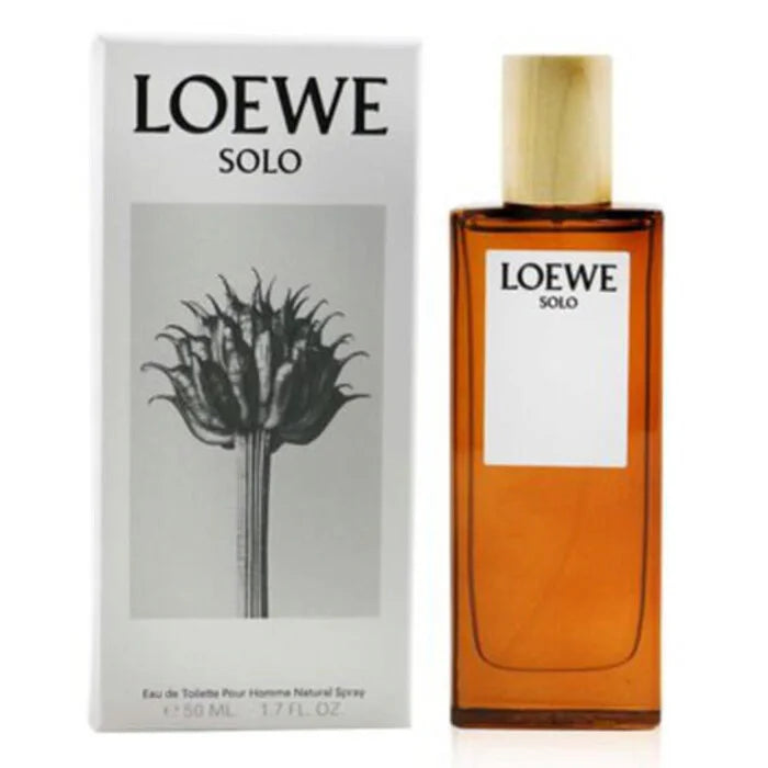 Solo Loewe Eau de Toilette Vaporisateur 50ml