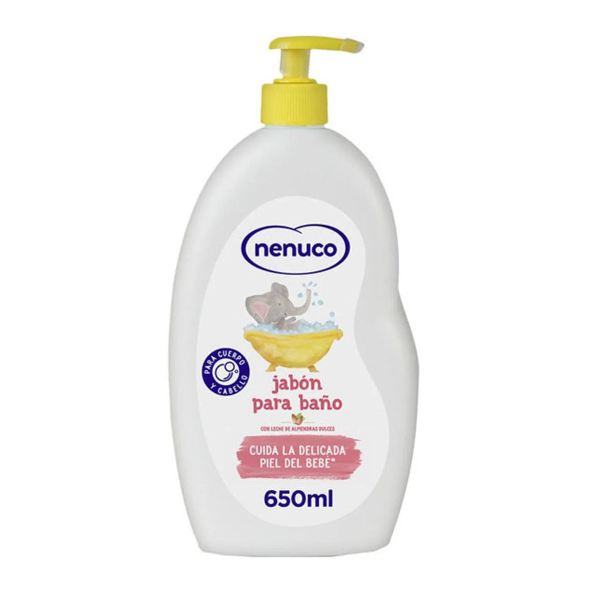 Nenuco Feuchtigkeitsspendendes Duschgel 650 ml