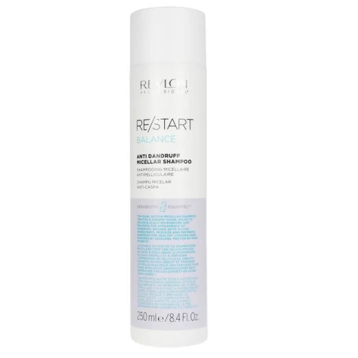 Revlon Re-Start Balance Shampoo Micellaire Anti-Pelliculaire 250ml
