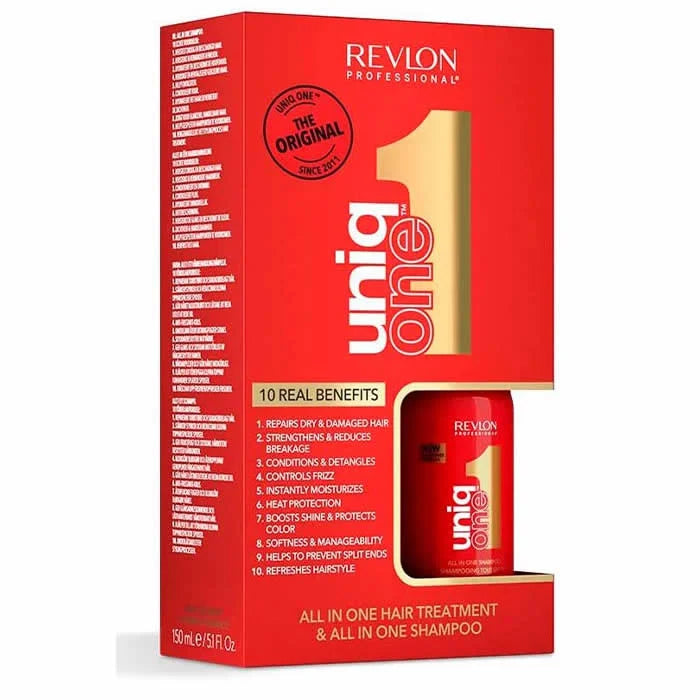 Revlon Uniq One 150 ml + Shampoo 100 ml