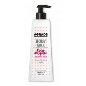 Agrado Body Milk Hagebutte 400ml