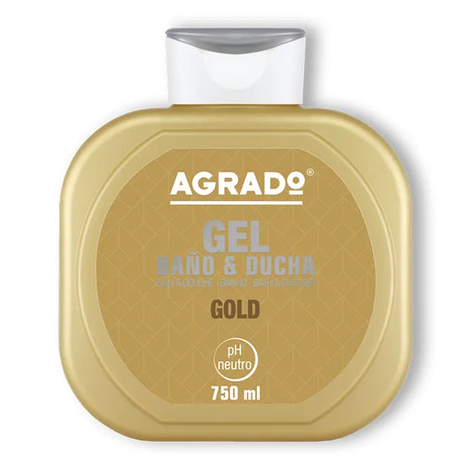 Agrado Gold Shower Gel 750ml