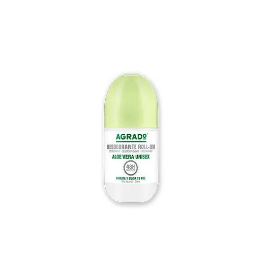 Agrado Deodorant Roll-on Aloe Vera 50