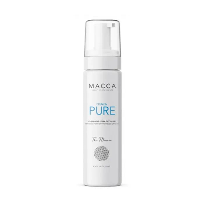 Macca Nettoyant Moussant Peaux Grasses 200ml