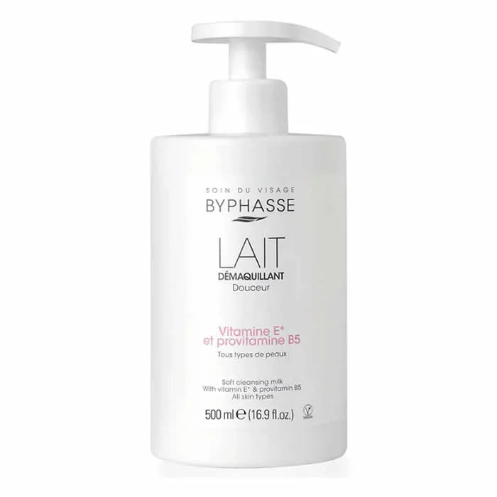 Byphasse Lait Démaquillant Doux 500ml