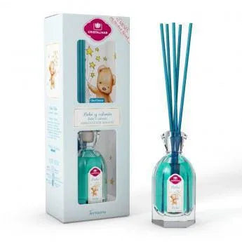 Cristalinas Mikado Désodorisant 0 Bébé et Cologne 40ml