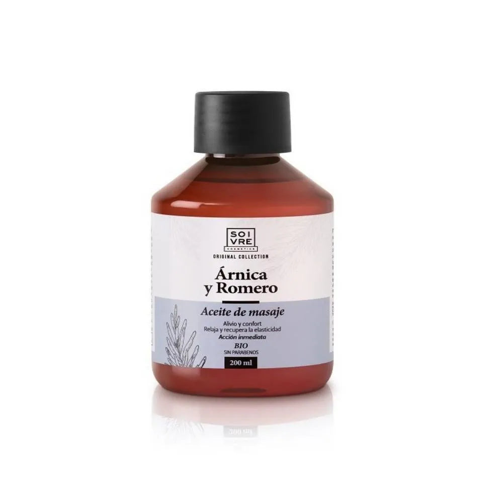 Soivre Arnika-Rosmarin-Öl 200 ml