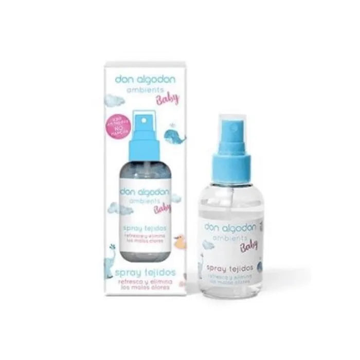 Don Algodón Textilerfrischer-Spray Baby 90ml