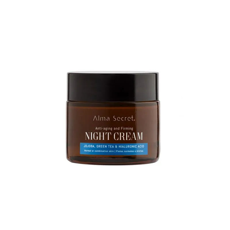 Alma Secret Multi-reparierende Anti-Aging Nachtcreme für Mischhaut 50ml