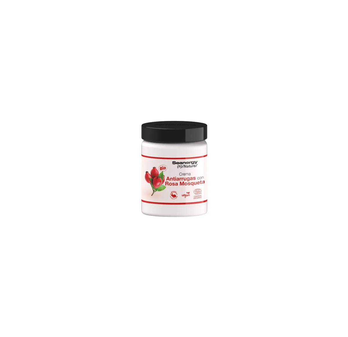 Seanergy Nature-Vegan Rosa Mosqueta Feuchtigkeitscreme 300ml