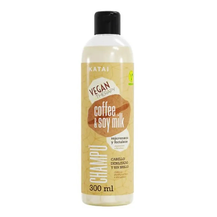 Shampoing Katai au café et lait de soja 300 ml