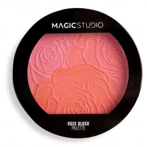 Magic Studio Powerful Cosmetics Palette de fards à joues rose 1 pièce