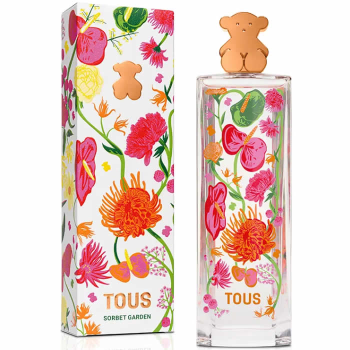 Tous Sorbet Garden Eau De Toilette Vaporisateur 90ml